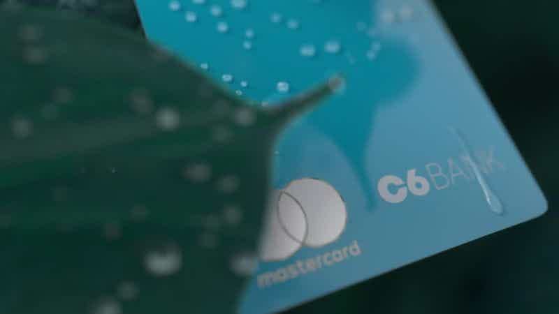 O cartão C6 Acqua tem benefícios similares aos outros cartões. Fonte: C6 Bank.