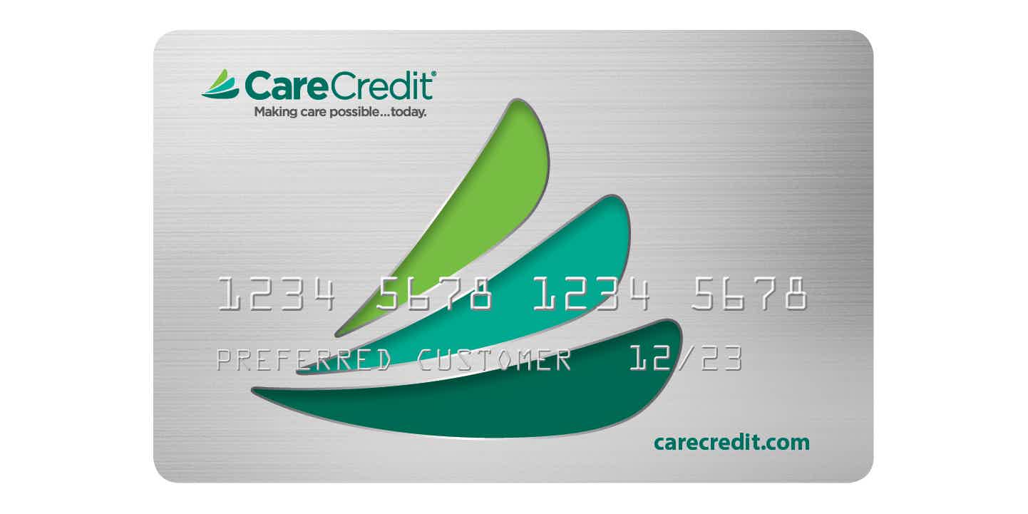 See how to apply online for an CareCredit card. Source: CareCredit®.