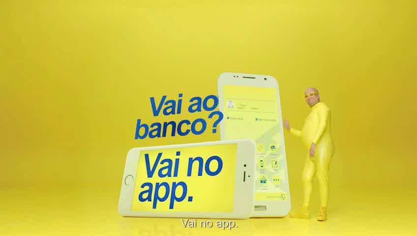 Então, que tal solicitar pelo aplicativo? Fonte: Banco do Brasil.