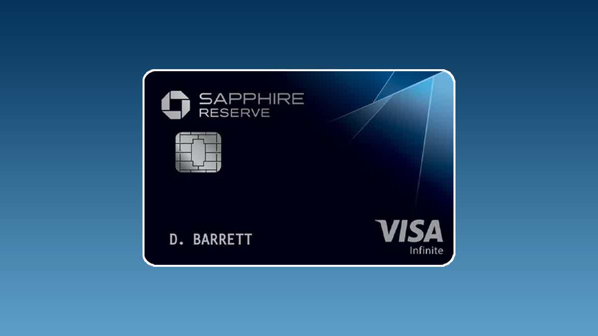 Check out our Chase Sapphire Reserve® Credit Card review. Source: The Mister Finance.