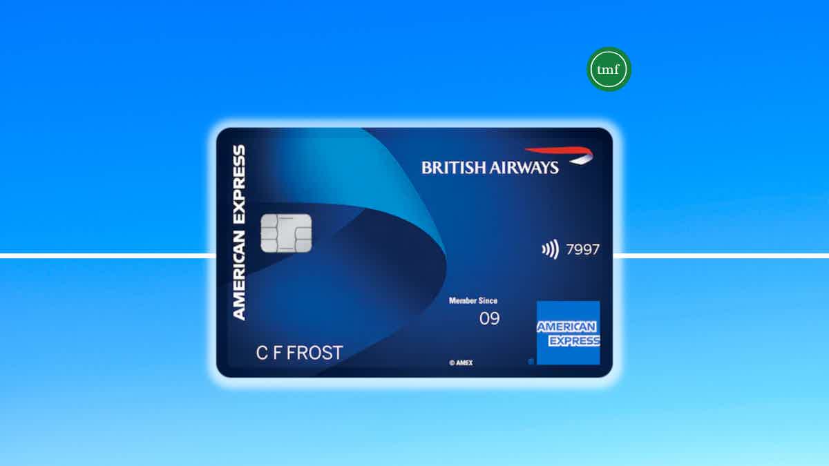 This is the British Airways Credit Card. Source: The Mister Finance.