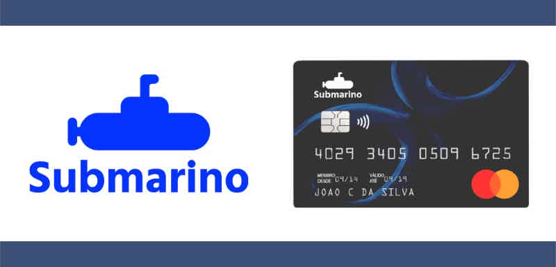 Conheça o cartão do Submarino. Fonte: Senhor Finanças / Submarino.