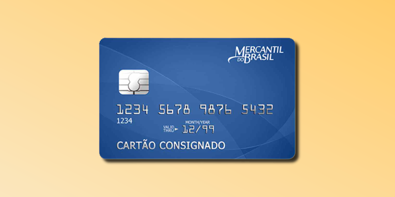 Cartão Consignado Banco Mercantil do Brasil. Fonte: Google.