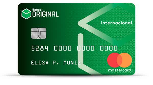 Cartão de crédito Banco Original