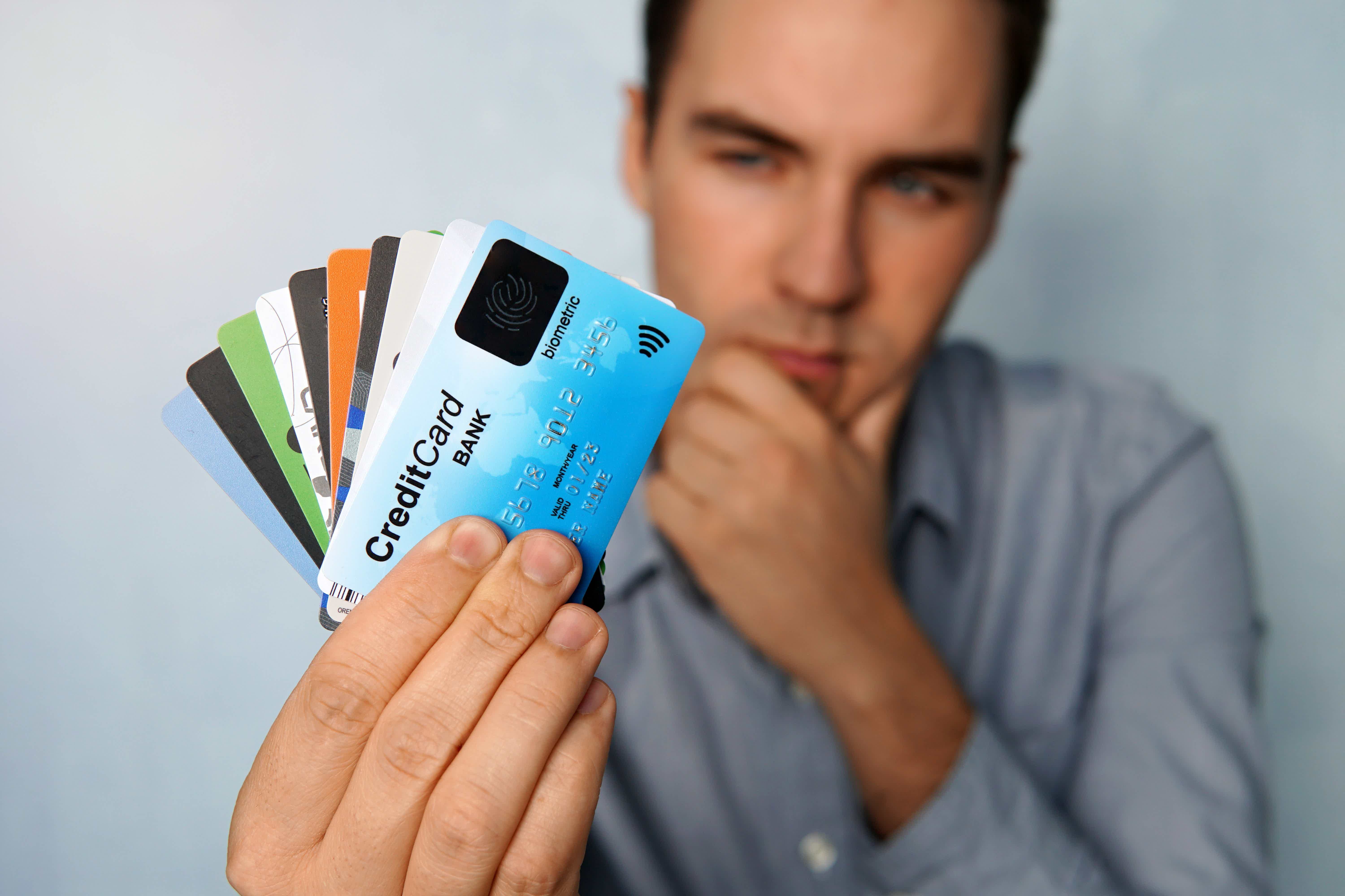 There are many credit cards in the market, but which one suits your needs? Source: Adobe Stock.
