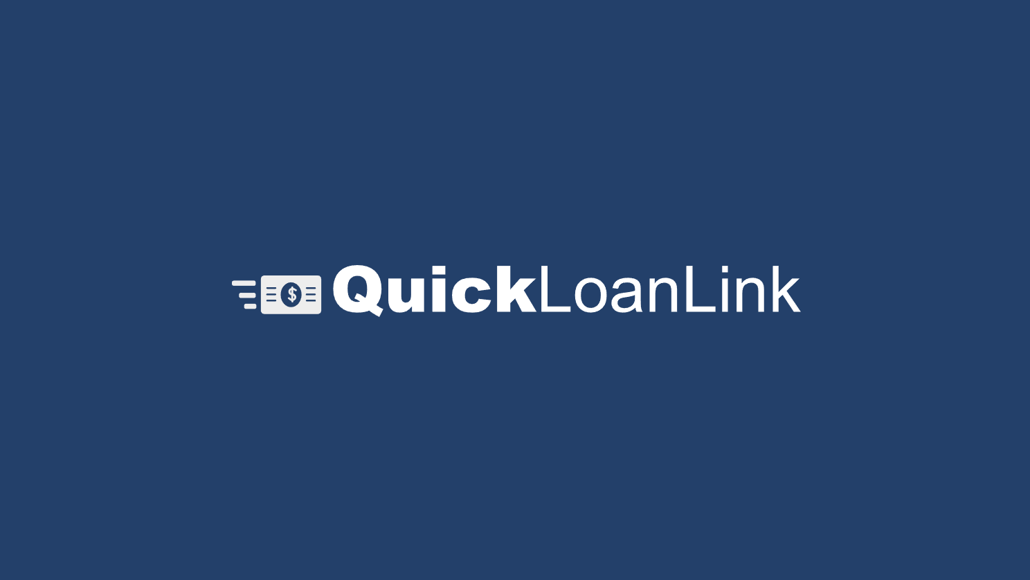Learn more about this service. Source: Quick Loan Link.
