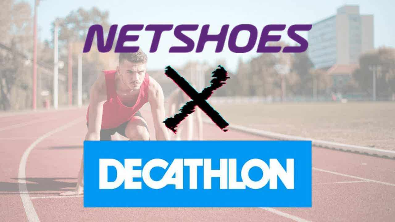 Cartão Netshoes ou Cartão Decathlon