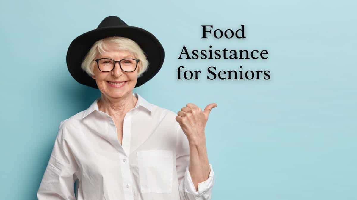 food assistance for seniors
