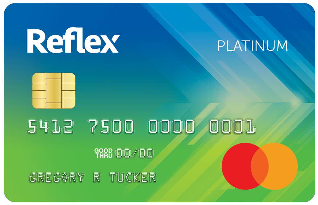 Reflex Mastercard credit card