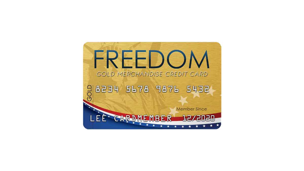 freedom gold card