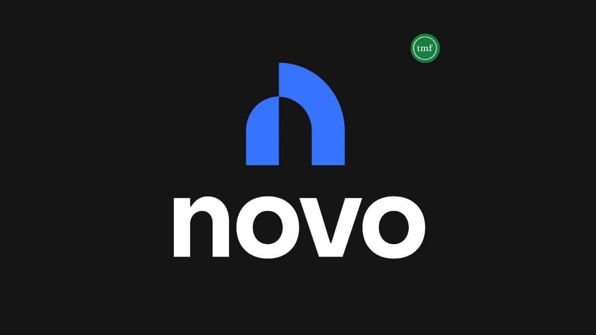 Novo is a digital bank with a business checking account. Source: The Mister Finance.