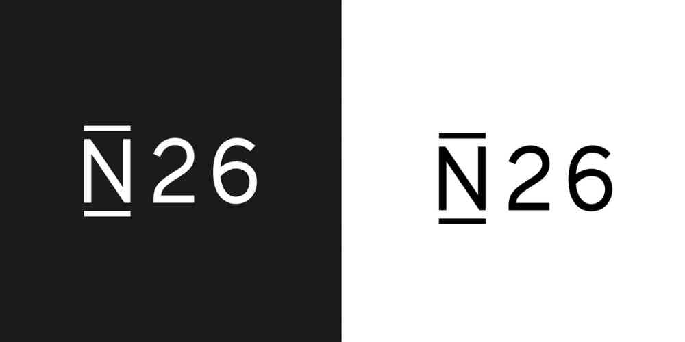 Logo do N26. Fonte: Wikimedia Commons.
