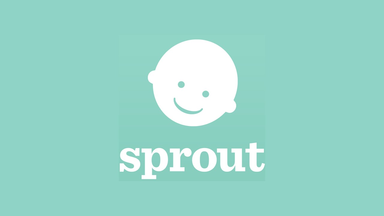 Logo e nome do aplicativo Sprout Pregnancy