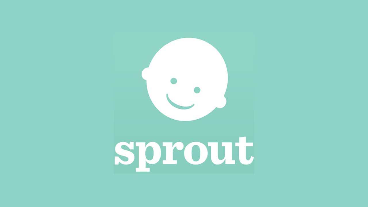 Confira o que fazer para acessar o app! Fonte: Sprout Pregnancy.