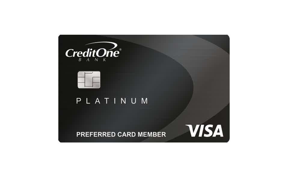 Learn more about this credit card. Source: Credit One.