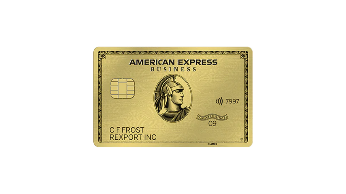 American express business gold