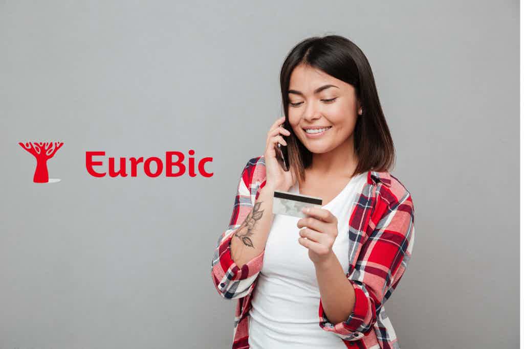 Veja a lista completa dos cartões EuroBic para escolher o seu. Fonte: Freepik + EuroBic.