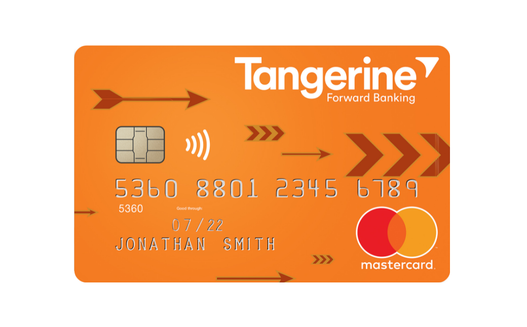 Tangerine Money-Back review. Source: Tangerine Forward Banking.