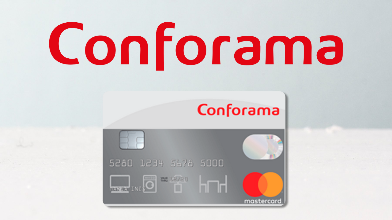 Cartão de crédito Conforama. Fonte: Senhor Finanças / Conforama