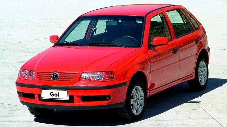 Volkswagen Gol com Motor AP