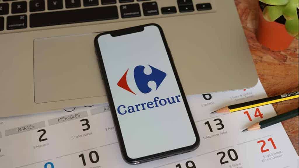 Descontos na rede Carrefour