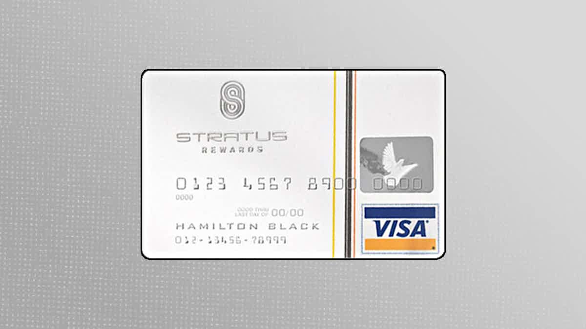 Check out our full Stratus Rewards Visa Credit Card review. Source: The Mister Finance. 
