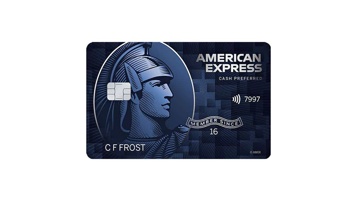 Blue Cash Preferred® Card from American Express