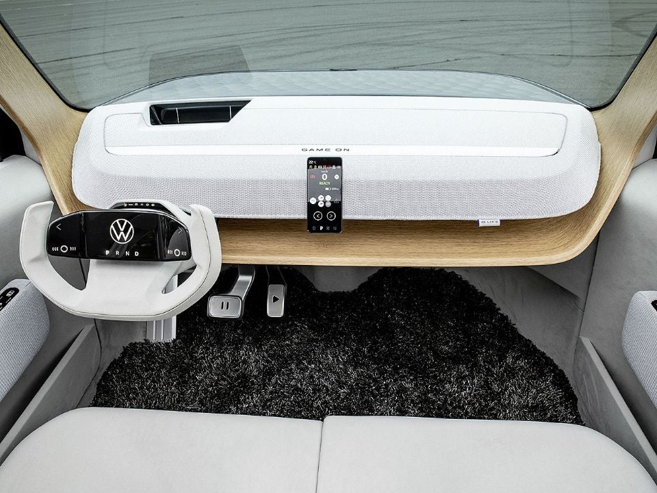 Elétrico, popular e sustentável! Esse é o VW ID Life. Fonte: Divulgação Volkswagen.