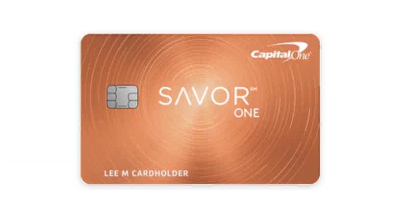 cartão Capital One SavorOne Rewards