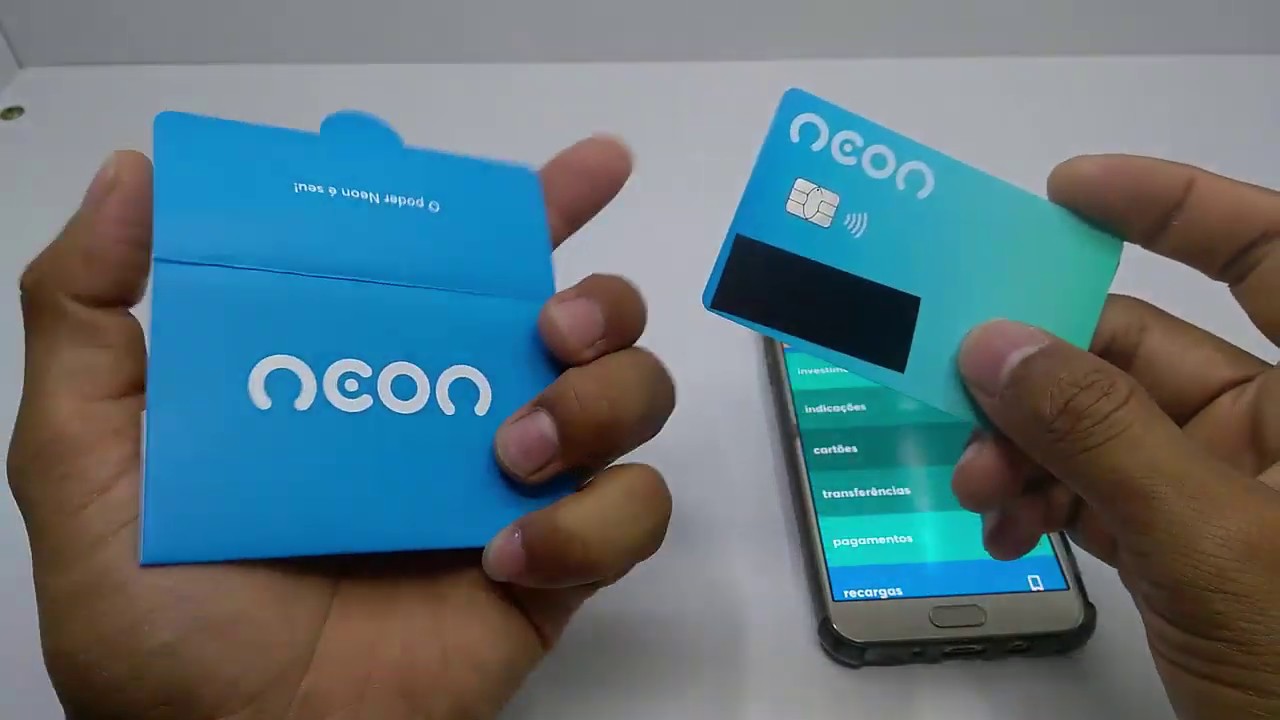 Cartão Neon ou Cartão Agibank: qual escolher? Imagem: Joe importados