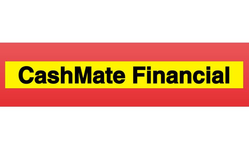Learn more about this personal loan. Source: CashMate Financial®.