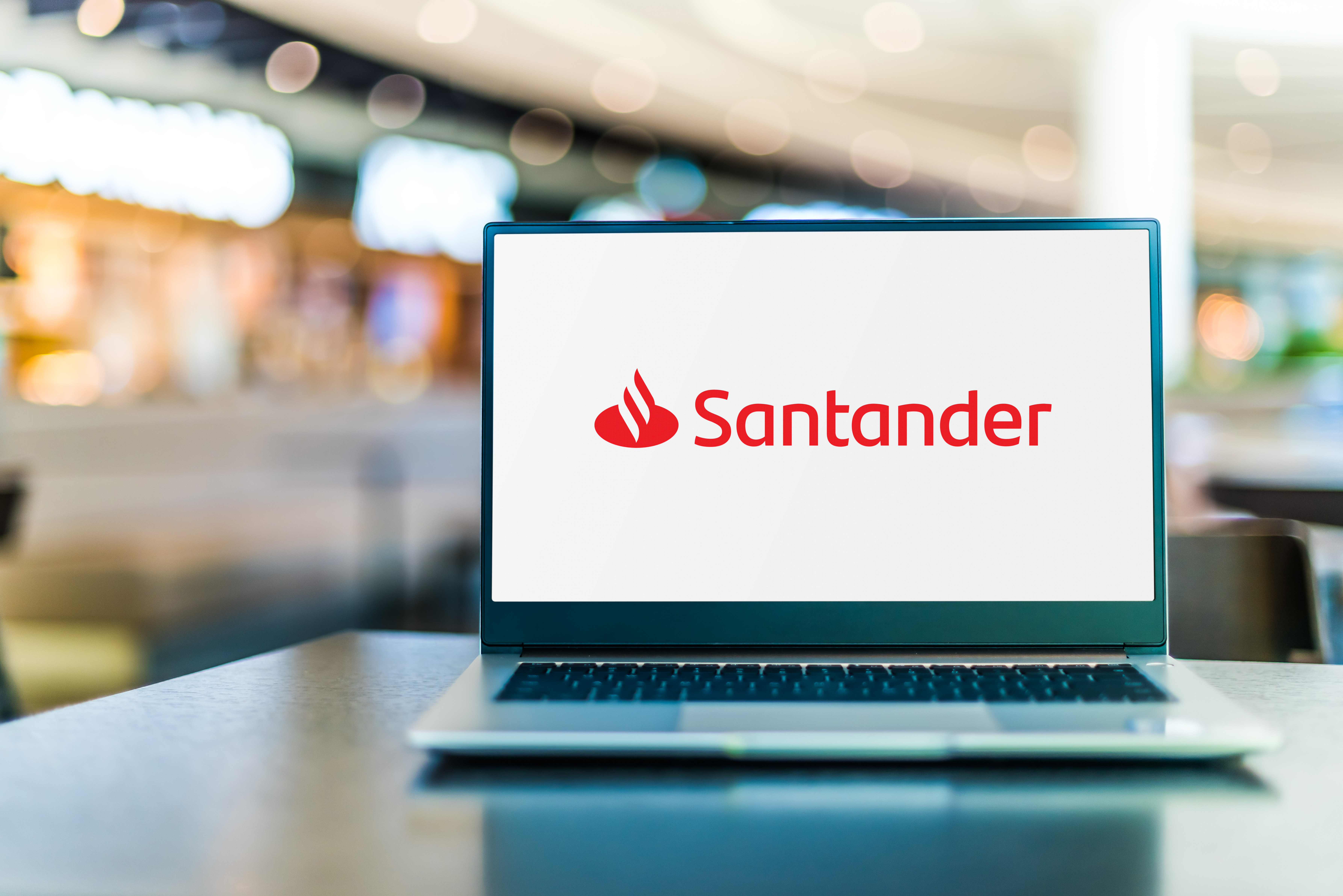 Confira já a conta Santander! Fonte: Adobe Stock