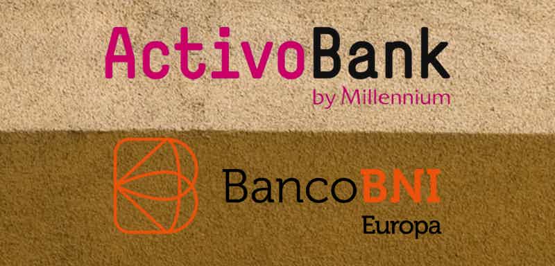 Escolha, portanto, seu banco preferido para abrir conta. Fonte: Senhor Finanças / ActivoBank / BNI Europa.
