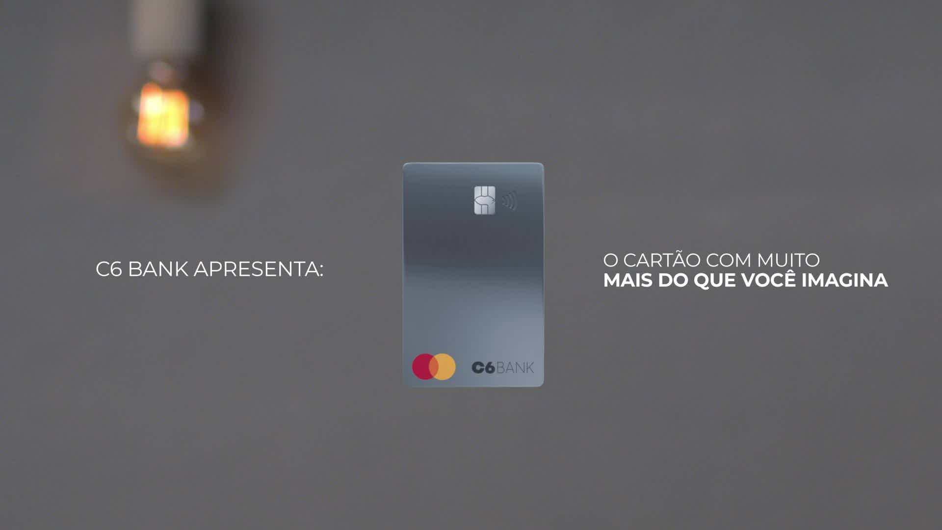 Então, conheça o cartão C6 Business. Fonte: C6 Facebook.