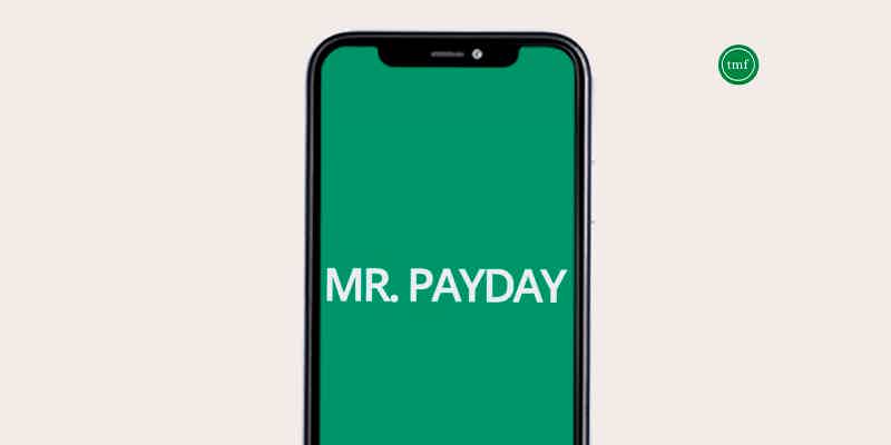 Learn how to apply for MR. PAYDAY! Source: The Mister Finance