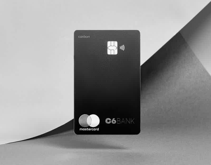 Conheça todos os detalhes do cartão C6 Carbon. Fonte: C6 Bank.