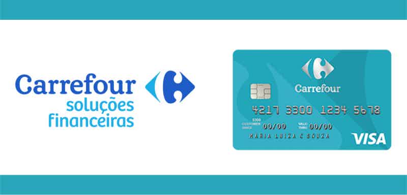 Cartão Visa do Carrefour. Fonte: Senhor Finanças / Carrefour.