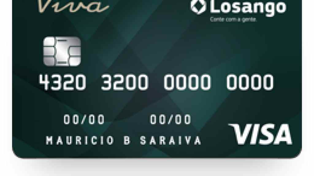 Cartão de crédito Losango Viva Nacional
