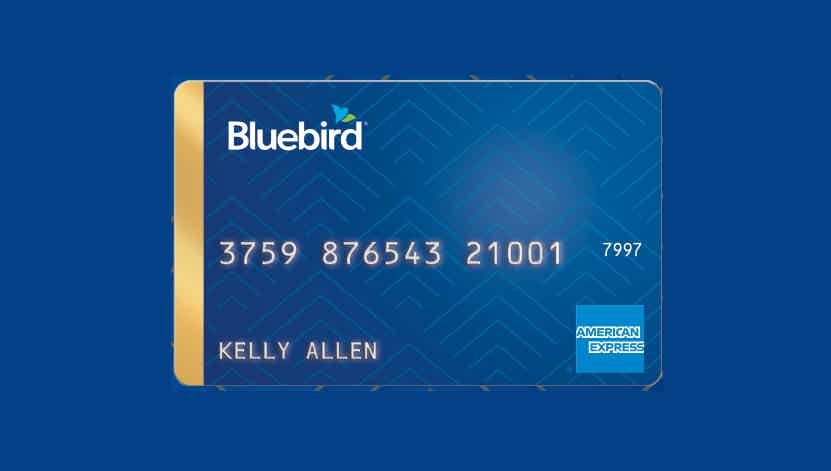 BlueBird Amex debit card