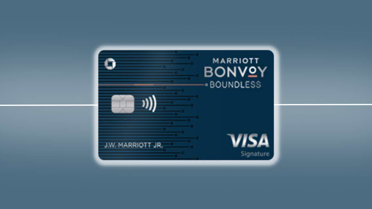 This is the Marriott Bonvoy Boundless® Credit Card. Source: The Mister Finance.