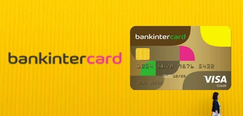 Cartão Bankintercard Gold, com bandeira Visa. Fonte: Senhor Finanças / Bankintercard