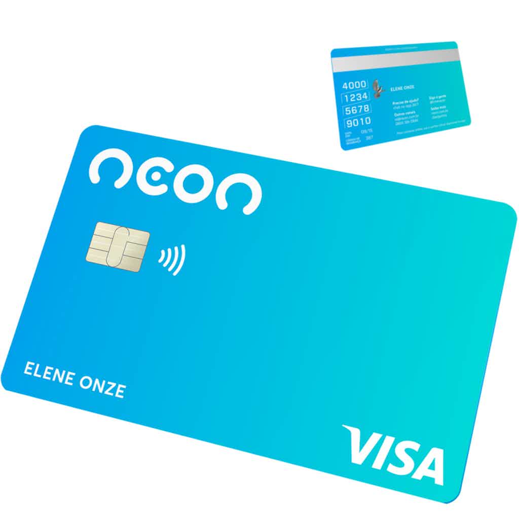 Cartão Superdigital ou Cartão Neon: qual escolher? Imagem: Neon