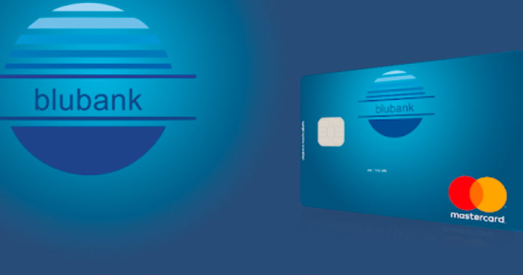 Cartão pré-pago Blubank