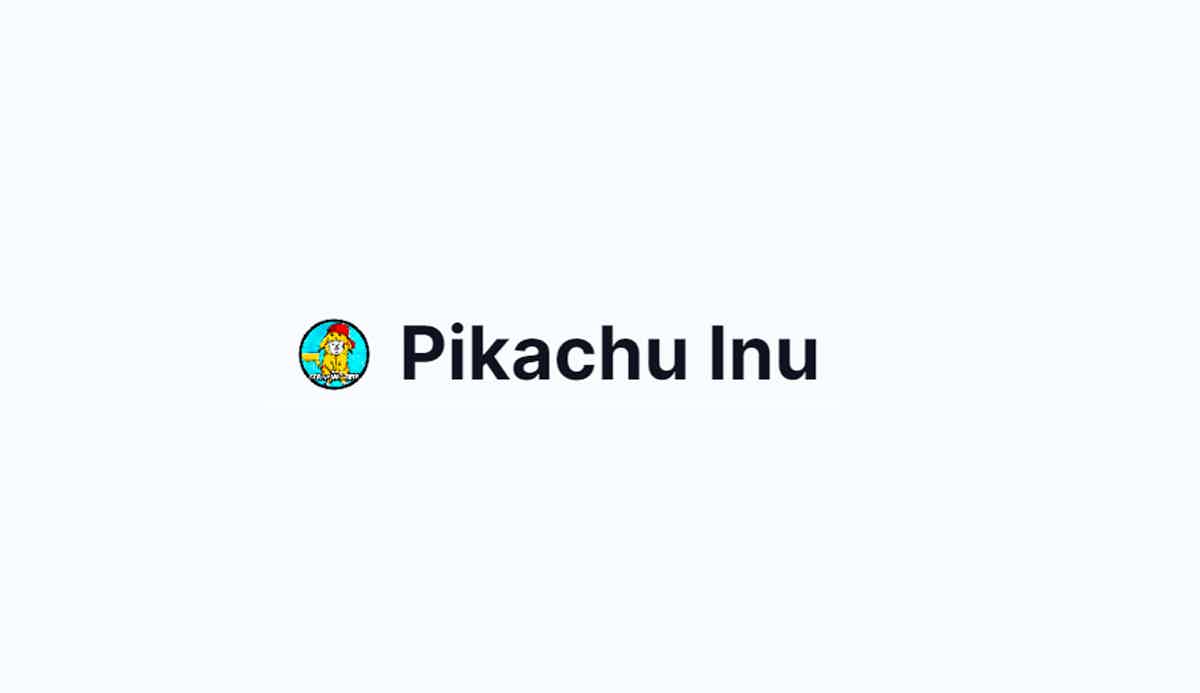 Pikachu Inu logo
