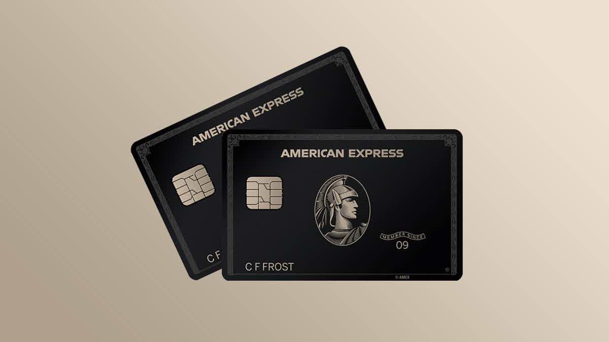 American Express Centurion credit card