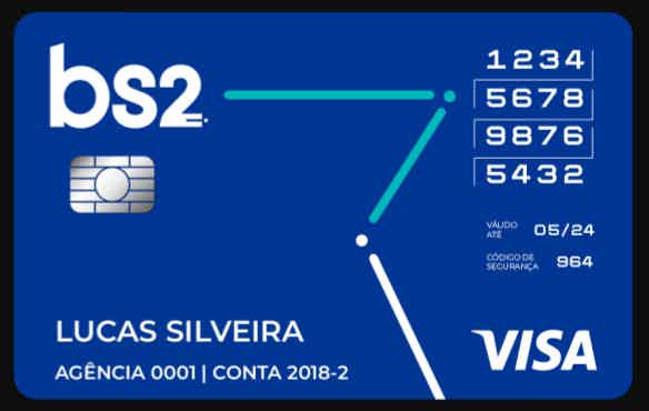 Cartão de crédito BS2