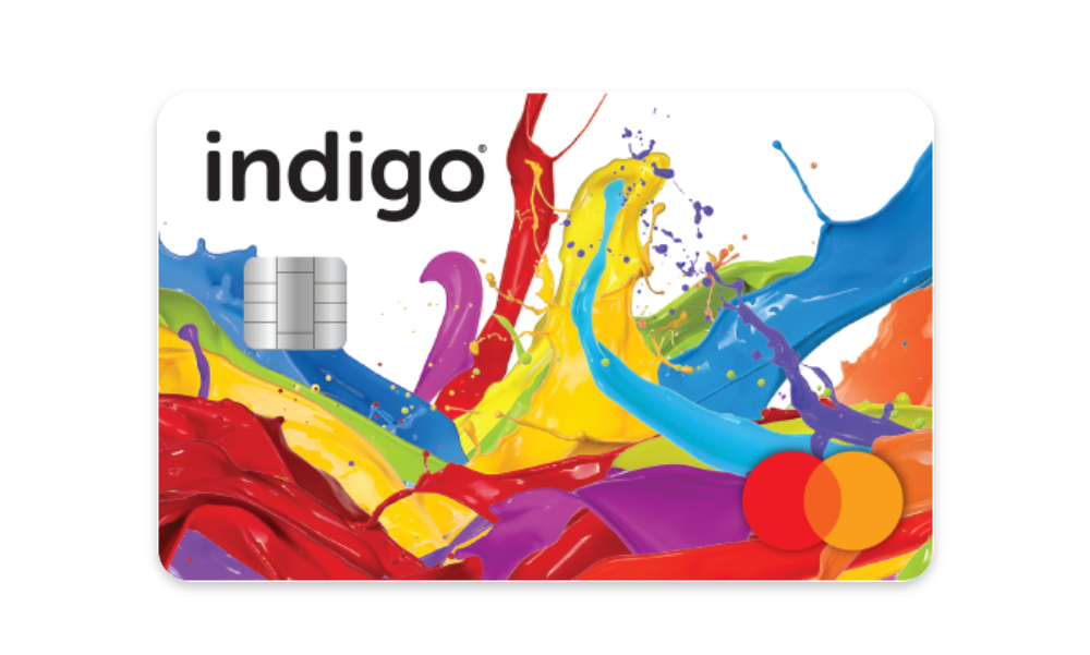 Learn more about the Indigo® Mastercard® for Less than Perfect Credit credit card. Source: Indigo®.
