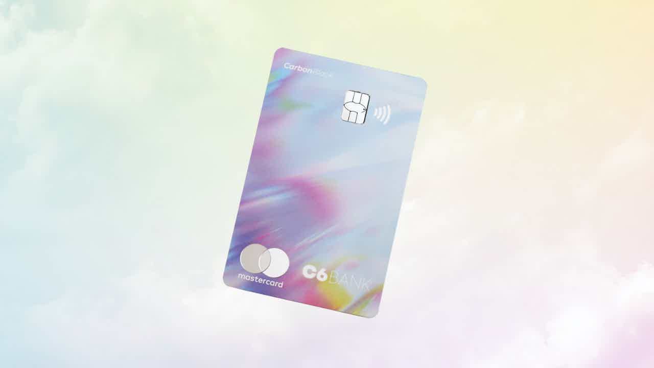 Cartão C6 Rainbow. Fonte: C6 Bank.