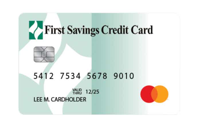 Learn more about this credit-building card! Source: First Savings Credit Card.