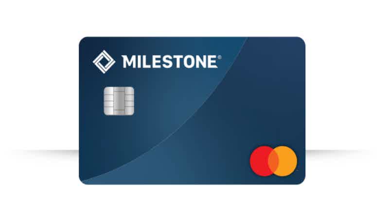 Milestone® Gold Mastercard® Card